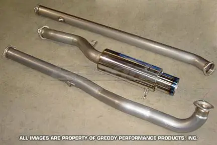 Mitsubishi Lancer Greddy Competition Ti-C Turbo-Back Exhaust System with Downpipe - 10138000 Buy Online
