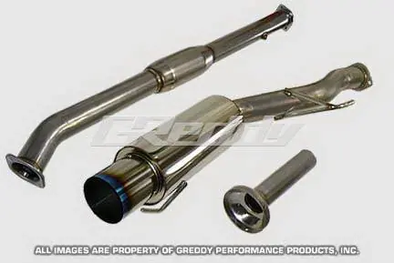 Limited Edition Mitsubishi Lancer Greddy Racing Ti-C Catback Exhaust System - 10137900
