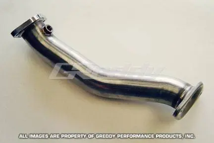 Mitsubishi Lancer Greddy Mx Front Off-Road Exhaust Downpipe - 70mm - 10139200 Authentic
