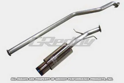Best Seller Mitsubishi Lancer Greddy Racing Ti-C Catback Exhaust System - 10137901