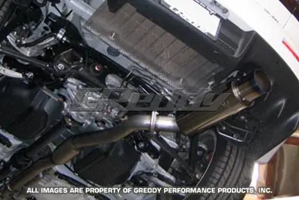 Hot Deal Mitsubishi Lancer Greddy Racing Ti-C Catback Exhaust System - 10137906