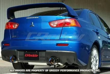 Mitsubishi Lancer Greddy Spectrum Elite Exhaust System - 10137951 Wholesale