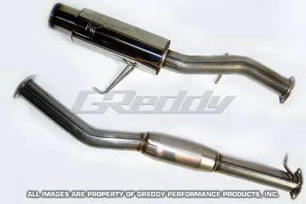 Nissan 240SX Greddy Racing Ti-C Catback Exhaust System - 10127904 Original