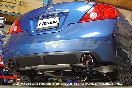 Sale Nissan Altima Greddy Spectrum Elite Exhaust System - 10127959