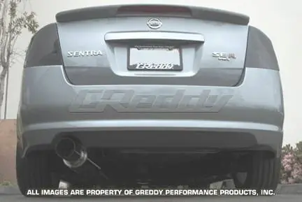 Price Cut Nissan Sentra Greddy Racing Ti-C Catback Exhaust System - 10127905