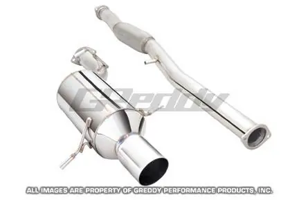 Subaru WRX Greddy Evo II Stainless Steel Catback Exhaust System - 10166603 Hot Picks