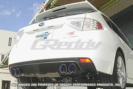 Clearance Subaru WRX Greddy Spectrum Elite Exhaust System - 10167952
