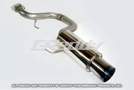 Toyota Celica Greddy Racing Ti-C Catback Exhaust System - 10117901 Buy Direct
