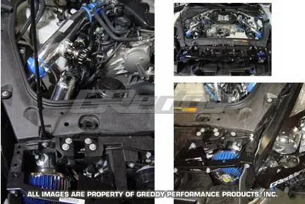 Seasonal Sale Nissan GT-R Greddy Suction Kit - Type-1 Long - Aluminum - 12020906