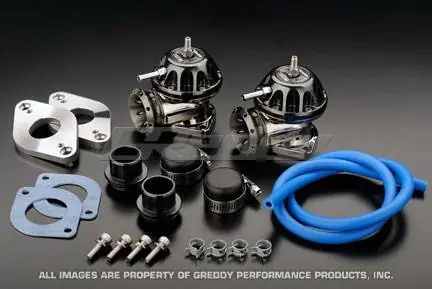 Nissan GT-R Greddy Twin Blow-Off Valve & Adapter Kit - 11521133 Instant Buy