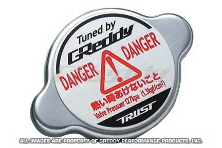 Nissan Greddy Radiator Cap - Type S - 13901000 Buy Today