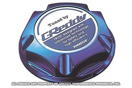 Price Drop Nissan Greddy Blue Oil Filler Cap - Type 1 - 13921011