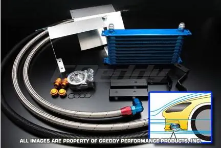 Honda S2000 Greddy Oil Cooler Kit - 12054609 Buy Today