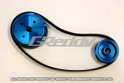 Mazda RX-7 Greddy Pulley Kit - 13542101 Time-Limited