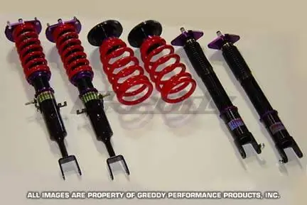 Infiniti G35 Greddy Type-S Suspension Coilover Kit - 14022210 Seasonal Sale