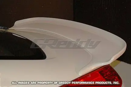 Clearance Nissan 350Z Greddy Aero Rear Spoiler - Fiber Reinforced Plastic - 17020246