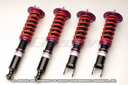 In Demand Mazda RX-7 Greddy Type-S Suspension Coilover Kit - 14042201