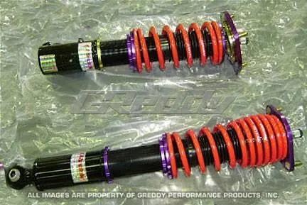 One Day Deal Mitsubishi Lancer Greddy Type-S Suspension Coilover Kit - 14032205