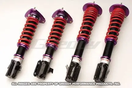 Top Rated Subaru WRX Greddy Type-S Suspension Coilover Kit - 14062202