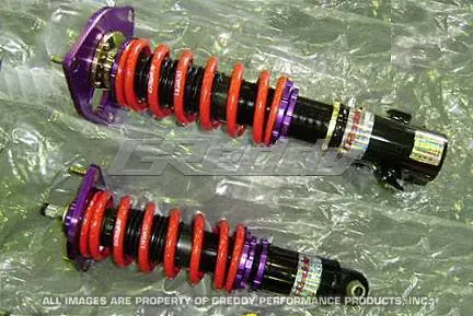 Fan Favorite Subaru WRX Greddy Type-S Suspension Coilover Kit - 14062207