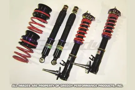 Toyota Corolla Greddy Type-S Suspension Coilover Kit - 14012203 Authentic