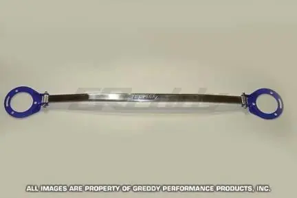 Certified Nissan 240SX Greddy Strut Tower Bar - Front - 14023007