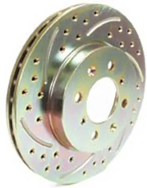 Honda Civic Ractive Front Right Rotor - 320270 Bargain