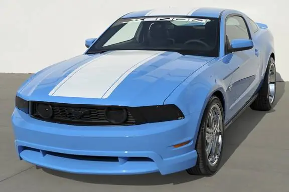 Order Now Ford Mustang Xenon Front Air Dam - 12951