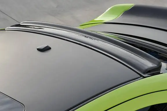 Must Have Dodge Charger GT Styling Solarwing II Rear Window Spoiler - Smoke - 51663