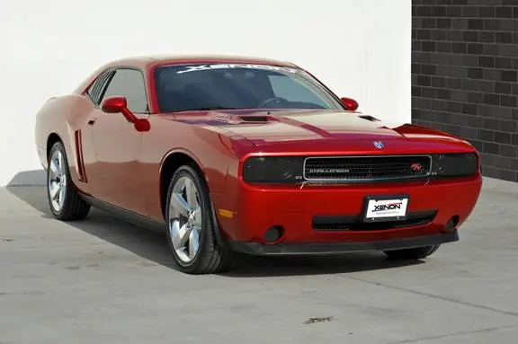 Dodge Challenger GT Styling Quarter Window Louvered Cover - Pair - Smoke - GT4816S Must Have