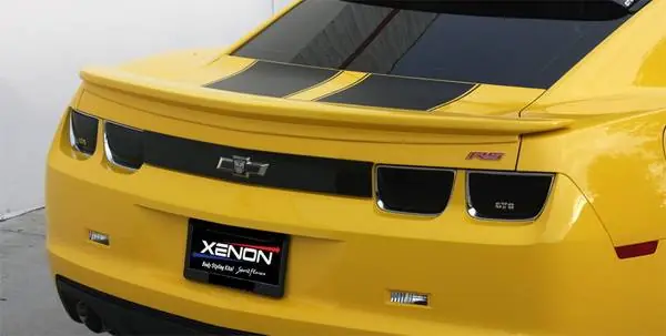 Chevrolet Camaro Xenon Rear Deck Spoiler - 12915 Same Day Shipping