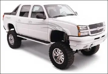 Ford F350 ATS Fender Flares Discount