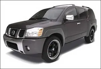 Best Seller Nissan Titan ATS Fender Flares