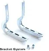 Direct From Factory Chevrolet Avalanche ATS Bracket Kit for Running Boards - C810-BRK-09