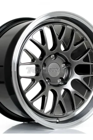 2Forge AF1 Alloy Wheel 21x9 5x114 ET0 TO 50 72.6mm CB Satin Black New Arrival