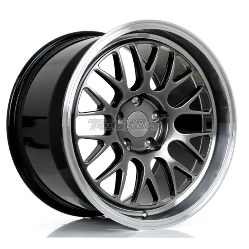 2Forge AF1 Alloy Wheel 21x9 5x114 ET0 TO 50 72.6mm CB Satin Black New Arrival