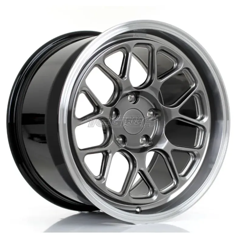 2Forge AF2 Alloy Wheel 22x11.5 5x130 ET0 TO 50 72.6mm CB Satin Black Markdown