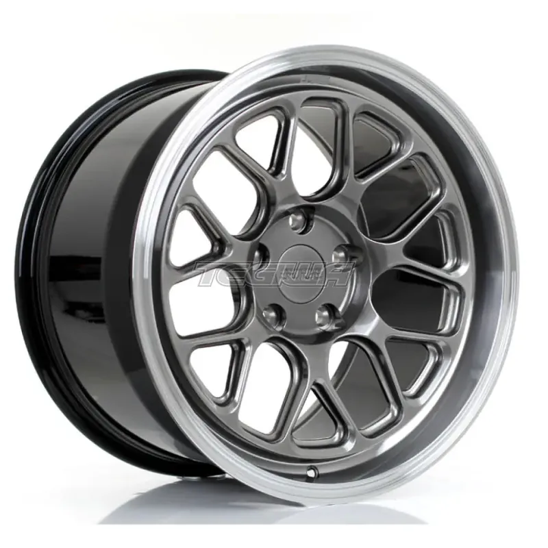 Must Have 2Forge AF2 Alloy Wheel 17x8 5x128 ET0 TO 50 72.6mm CB Satin Black