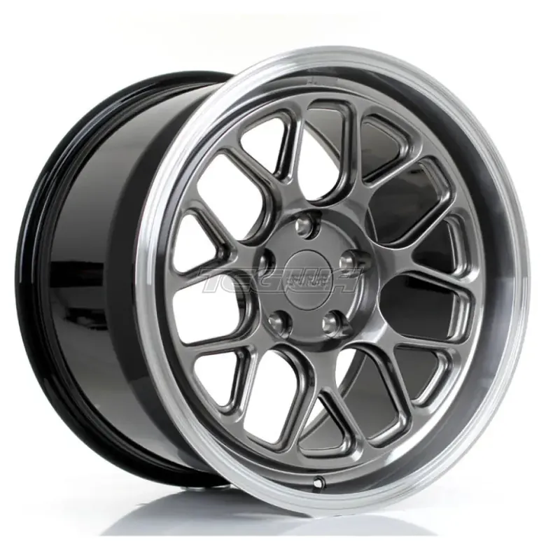 Worldwide Shipping 2Forge AF2 Alloy Wheel 22x9 5x128 ET0 TO 50 72.6mm CB Satin Black