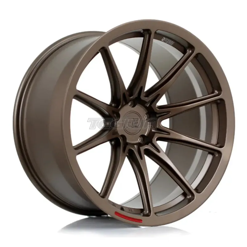 Seasonal Sale 2Forge ZF8-R Alloy Wheel 21x11 5x114 ET0 TO 50 72.6mm CB Gloss Bronze