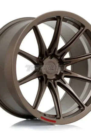 2Forge ZF8-R Alloy Wheel 17x10 5x112 ET0 TO 50 72.6mm CB Satin Bronze Weekend Sale