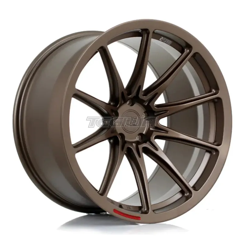 Fan Favorite 2Forge ZF8-R Alloy Wheel 22x11 5x132 ET0 TO 50 72.6mm CB Satin Bronze