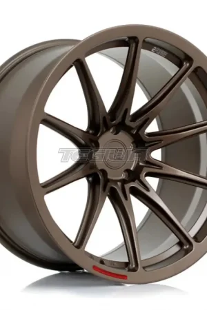 2Forge ZF8-R Alloy Wheel 22x9.5 5x128 ET0 TO 50 72.6mm CB Satin Bronze Special Discount