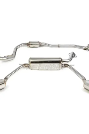 Money Back Guarantee Mugen Catback Exhaust System M20 Honda Civic Type-R FN2 07-11