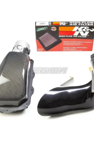 Mugen Carbon Airbox Honda Civic Type-R FN2 07-11 Worldwide Shipping