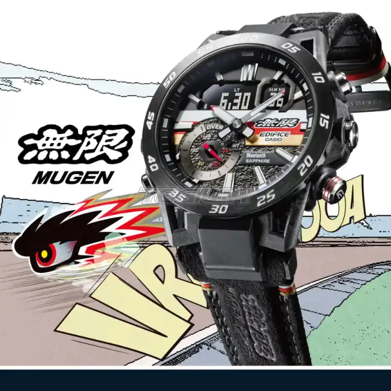 Original Mugen X Casio Edifice Sospensione Watch