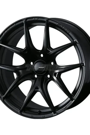 WedsSport SA-01R Alloy Wheel 17x7.5 ET45 5x114.3 73mm CB Matt Black Editor’s Pick