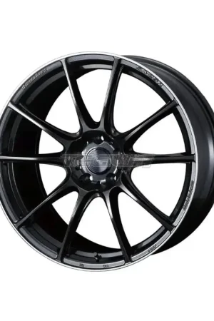 Markdown WedsSport SA-25R Alloy Wheel Metal Black 19x8.5 ET45 5x112