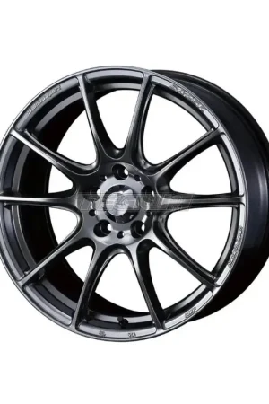 Warranty Included WedsSport SA-25R Alloy Wheel PSB 19x8.5 ET45 5x112