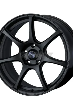 WedsSport SA-75R Alloy Wheel Matt Black 18x8.5 ET35 5x114 Big Sale